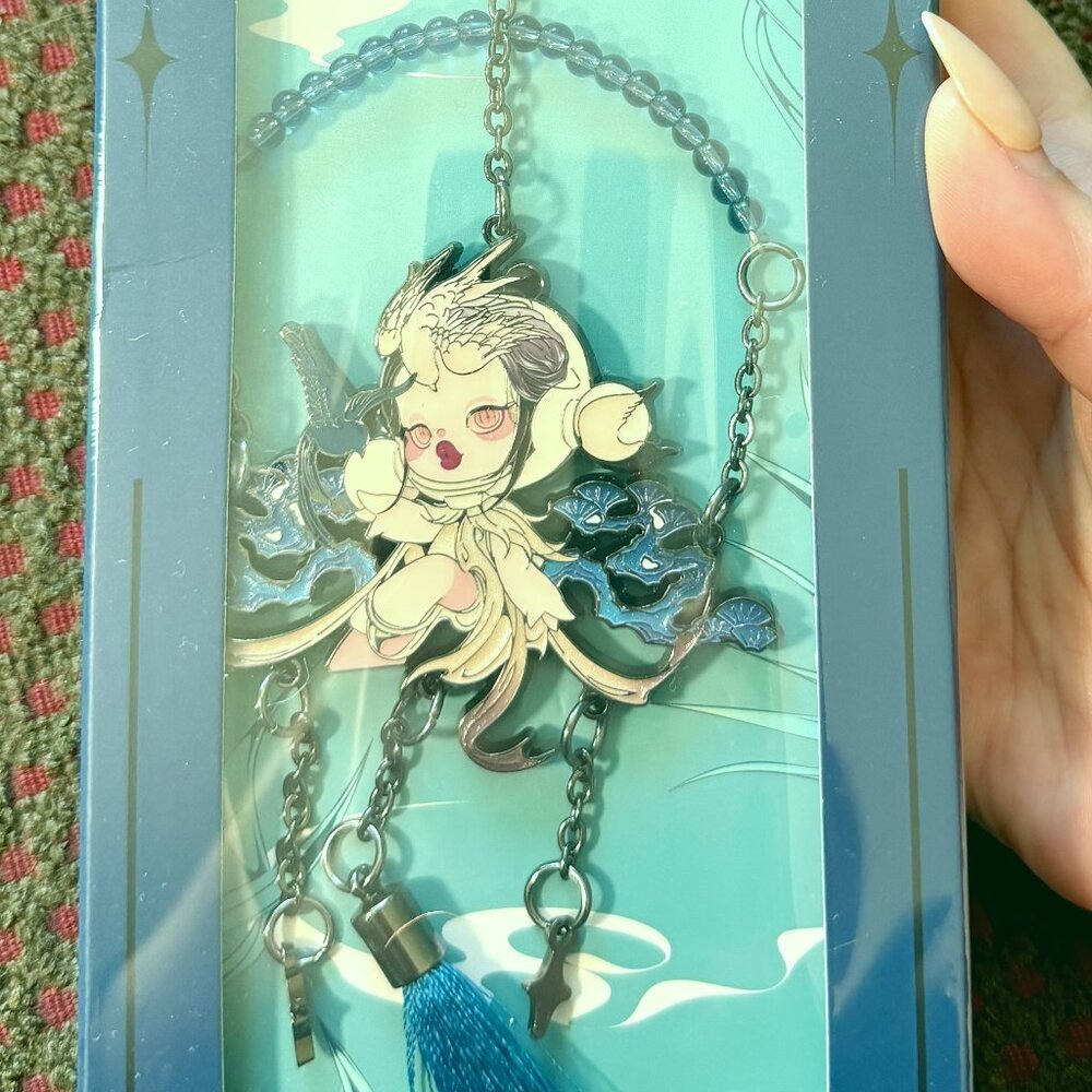 POP MART SKULLPANDA Mirage Series Pendant GWP Exclusive NWT Sealed Wearable